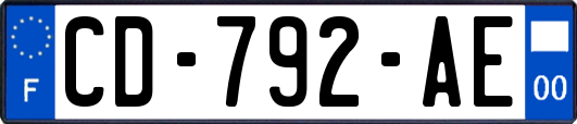 CD-792-AE