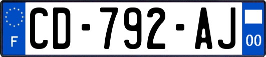 CD-792-AJ