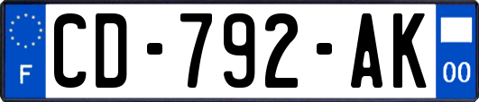 CD-792-AK