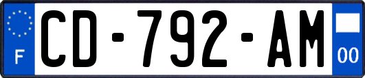 CD-792-AM