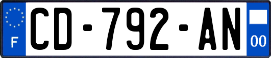 CD-792-AN