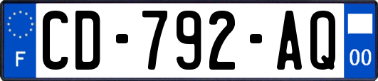 CD-792-AQ