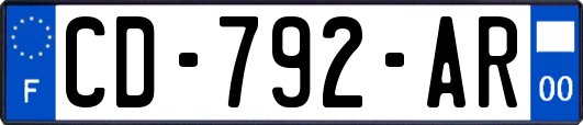 CD-792-AR