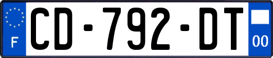 CD-792-DT