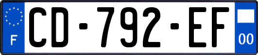 CD-792-EF
