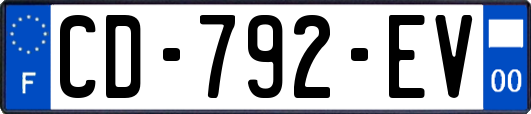 CD-792-EV