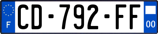 CD-792-FF