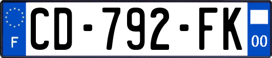 CD-792-FK