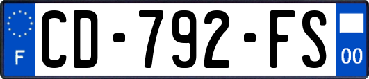 CD-792-FS