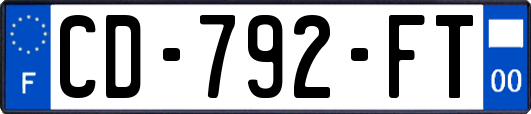 CD-792-FT