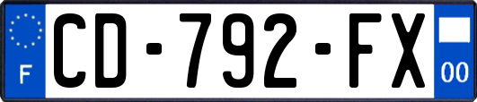 CD-792-FX