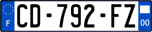 CD-792-FZ