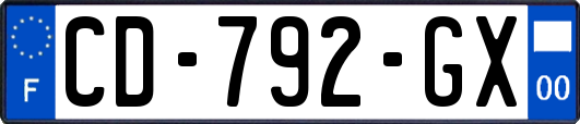 CD-792-GX