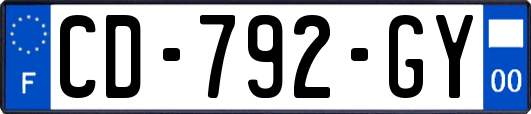 CD-792-GY