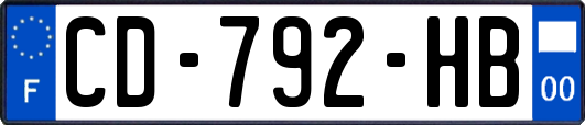CD-792-HB