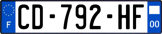 CD-792-HF
