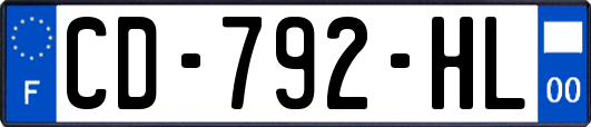CD-792-HL