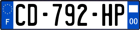 CD-792-HP