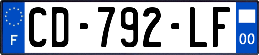 CD-792-LF