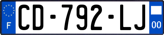 CD-792-LJ
