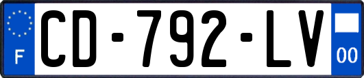 CD-792-LV