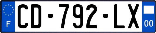 CD-792-LX