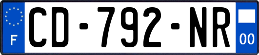 CD-792-NR