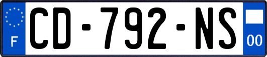 CD-792-NS