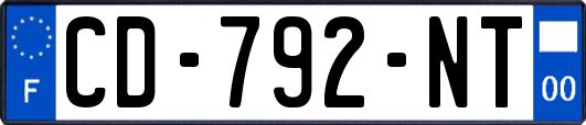 CD-792-NT