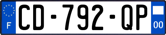 CD-792-QP