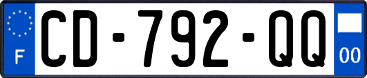 CD-792-QQ