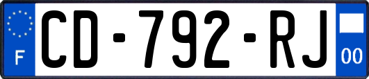 CD-792-RJ