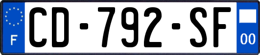 CD-792-SF