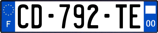 CD-792-TE