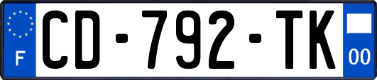CD-792-TK