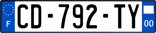 CD-792-TY