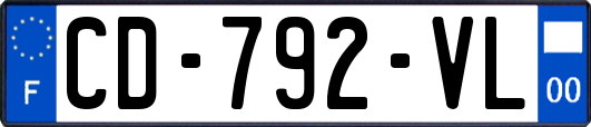 CD-792-VL