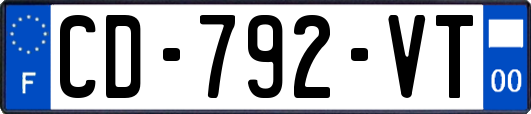CD-792-VT