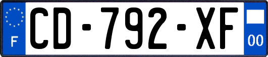 CD-792-XF