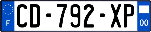 CD-792-XP