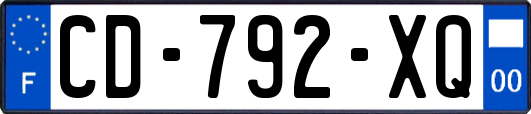 CD-792-XQ
