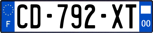 CD-792-XT