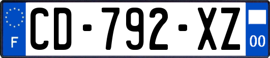CD-792-XZ