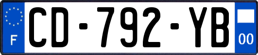 CD-792-YB