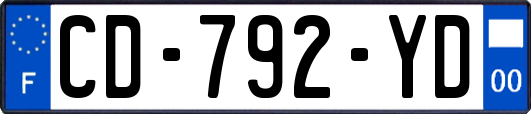 CD-792-YD