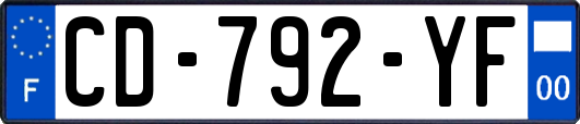 CD-792-YF
