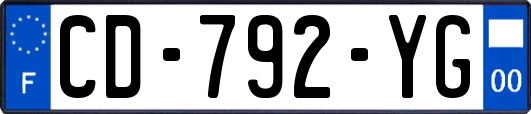 CD-792-YG