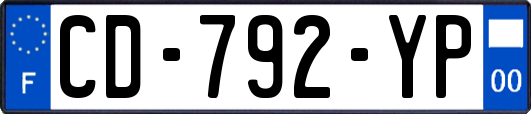 CD-792-YP