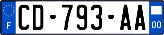 CD-793-AA