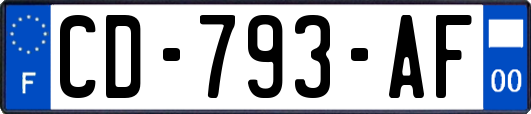 CD-793-AF